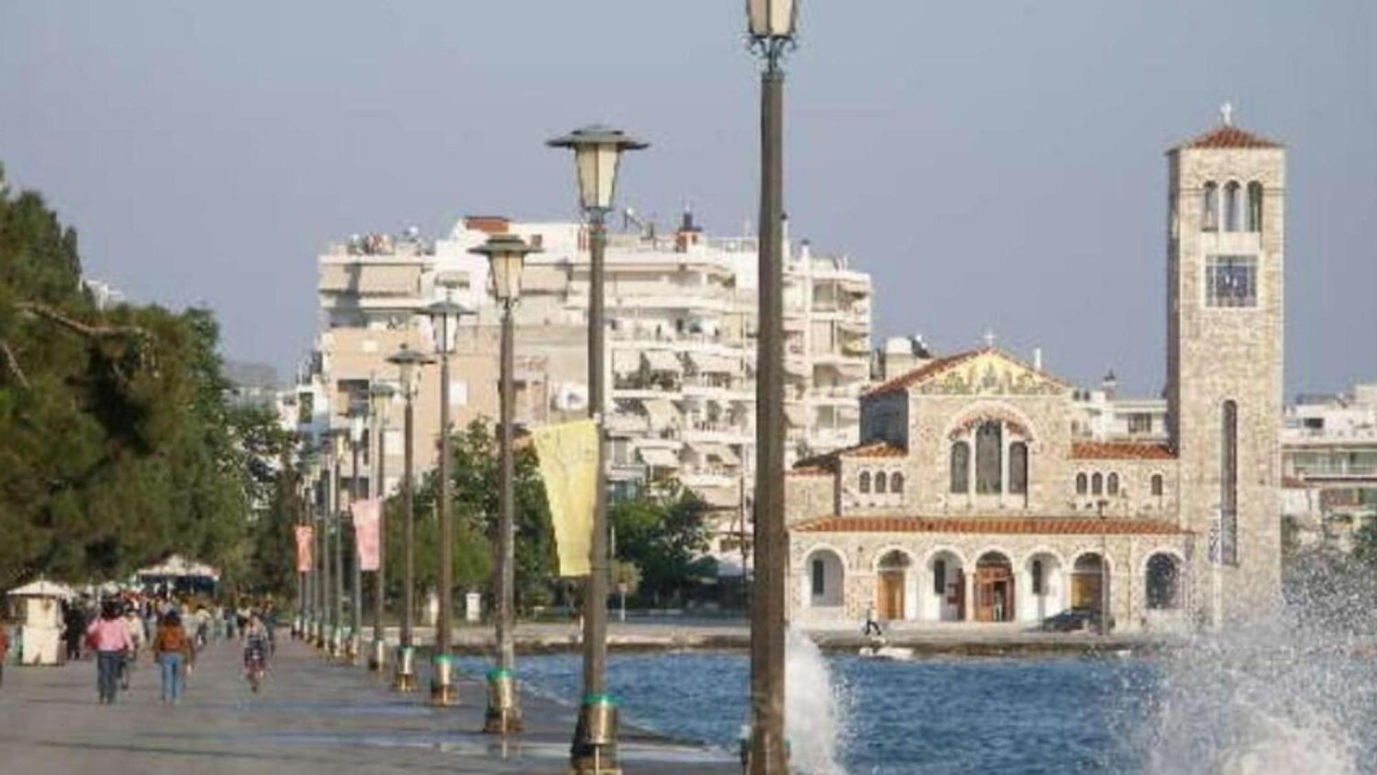 Harmony Volos Maisonette Villa Luaran gambar
